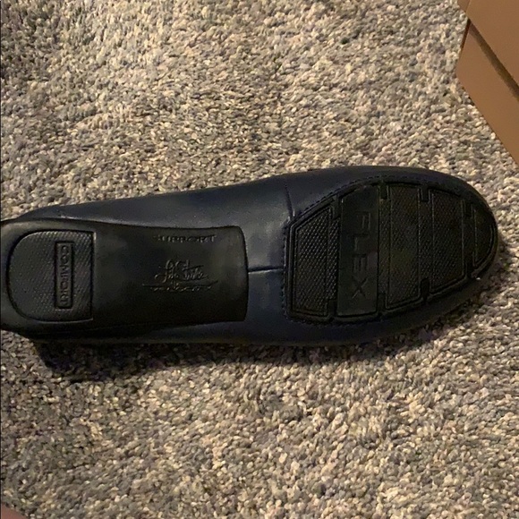 Life support with memory foam flats! Navy blue - Picture 4 of 4